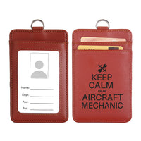 Thumbnail for Aircraft Mechanic Designed ID Card Holder