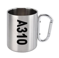 Thumbnail for A310 Text Designed Stainless Steel Outdoors Mugs
