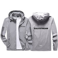 Thumbnail for Gulfstream & Text Sport & Running Jackets