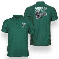 Thumbnail for Airbus A350 & Trent Wxb Engine Designed Double Side Polo T-Shirts