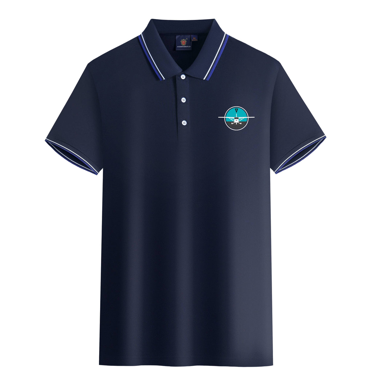 Cessna & Gyro Designed Stylish Polo T-Shirts