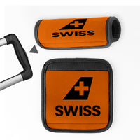 Thumbnail for Swiss International Airlines Designed Neoprene Luggage Handle Covers