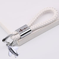 Thumbnail for Air Traffic Control Designed Leather Car Key Chains