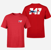 Thumbnail for Super Boeing 747 Designed Double-Side T-Shirts