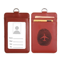 Thumbnail for Aviation Finger Print Designed ID Card Holder