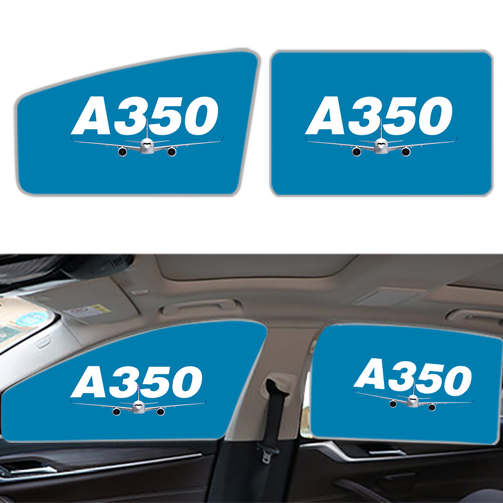 Super Airbus A350 Designed Car Sun Shade (Side window)