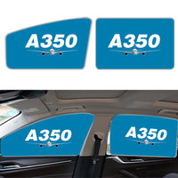 Thumbnail for Super Airbus A350 Designed Car Sun Shade (Side window)