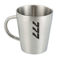 Thumbnail for Boeing 777 Text Designed Stainless Steel Coffee Mugs
