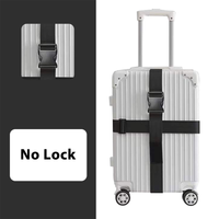 Thumbnail for Password Lock Crossbody Travel Case Tsa Sea Port Lock Support Luggage Strap Reinforcement