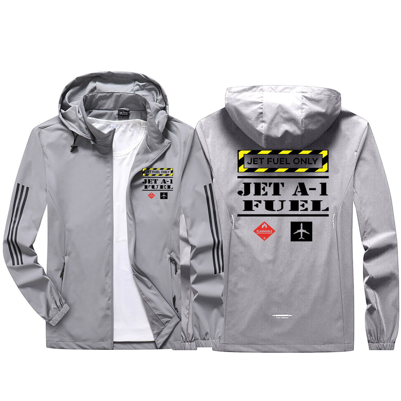 Jet Fuel Only Sport & Running Jackets