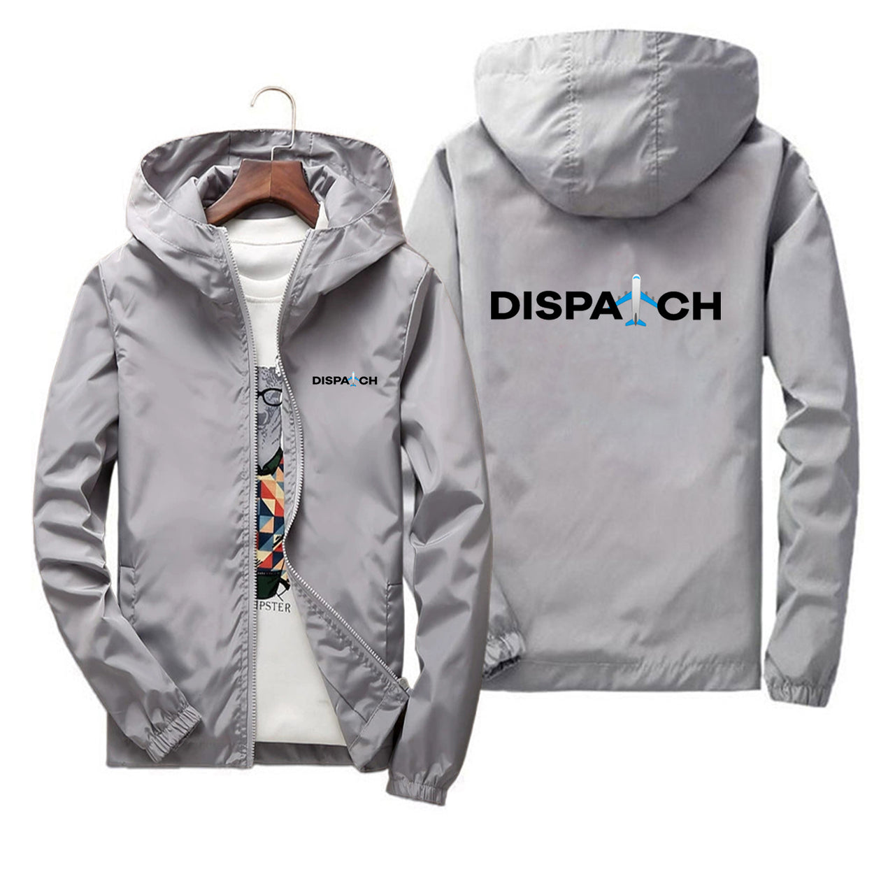 Dispatch Designed Thin Windbreaker Jackets