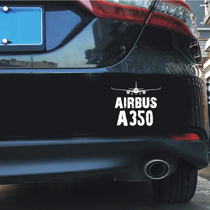 Airbus A350 & Plane Designed Car Sticker