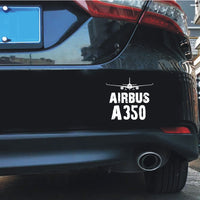 Thumbnail for Airbus A350 & Plane Designed Car Sticker
