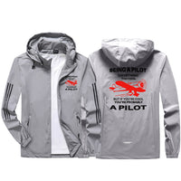Thumbnail for If You're Cool You're Probably a Pilot Sport & Running Jackets