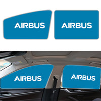 Thumbnail for Airbus & Text Designed Car Sun Shade (Side window)