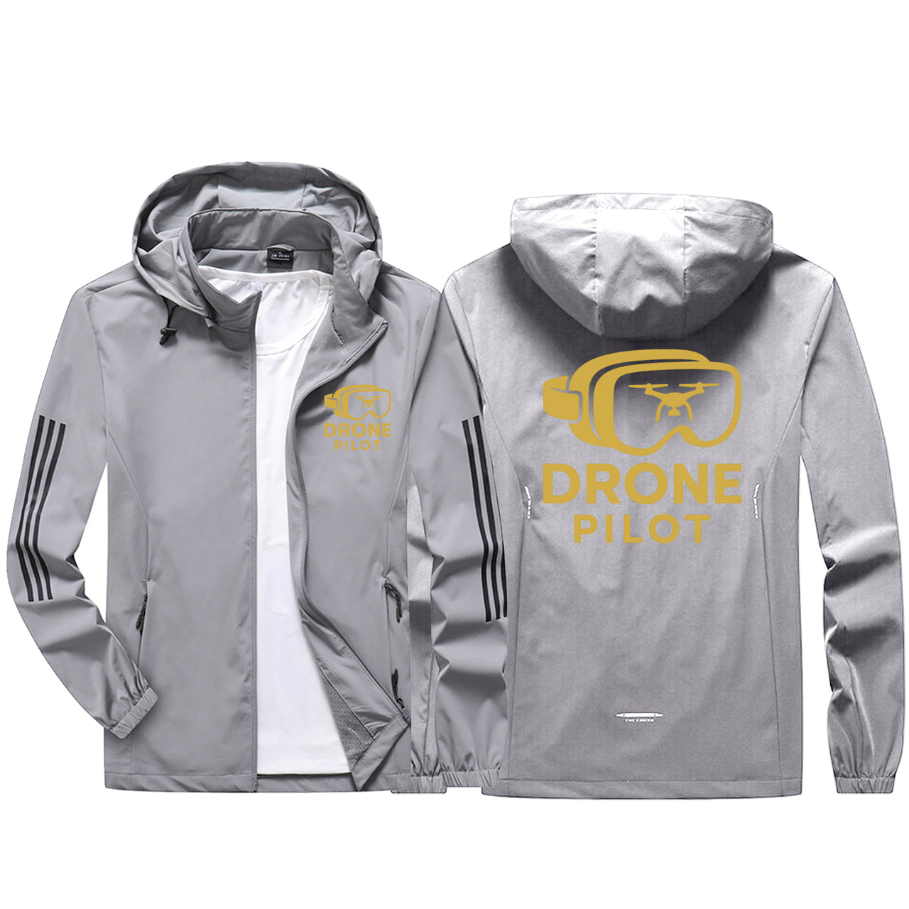Googles & Drone Pilot Design Sport & Running Jackets
