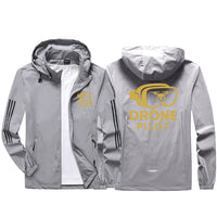 Thumbnail for Googles & Drone Pilot Design Sport & Running Jackets