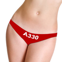 Thumbnail for A330 Flat Text Designed Women T-back & Thongs