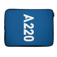 Thumbnail for A220 Text Designed Laptop & Tablet Cases