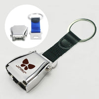 Thumbnail for Jin Air Airlines Airplane Seat Belt Key Chains