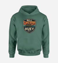 Thumbnail for Retro BELL HUEY UH-1 Designed Hoodies