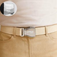 Thumbnail for Airbus A380 & Text Designed Fashion Airplane Seat Belts