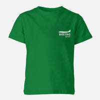 Thumbnail for Boeing 737 Printed Designed Children T-Shirts - view 6