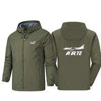 Thumbnail for The ATR72 Designed Rain Jackets & Windbreakers