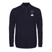 Thumbnail for Every Opportunity Designed Long Sleeve Polo T-Shirts