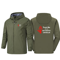 Thumbnail for Trust Me I'm an Air Traffic Controller Designed Rain Jackets & Windbreakers