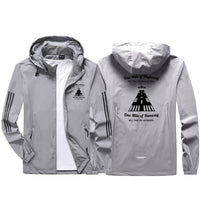 Thumbnail for One Mile of Runway Will Take you Anywhere Sport & Running Jackets