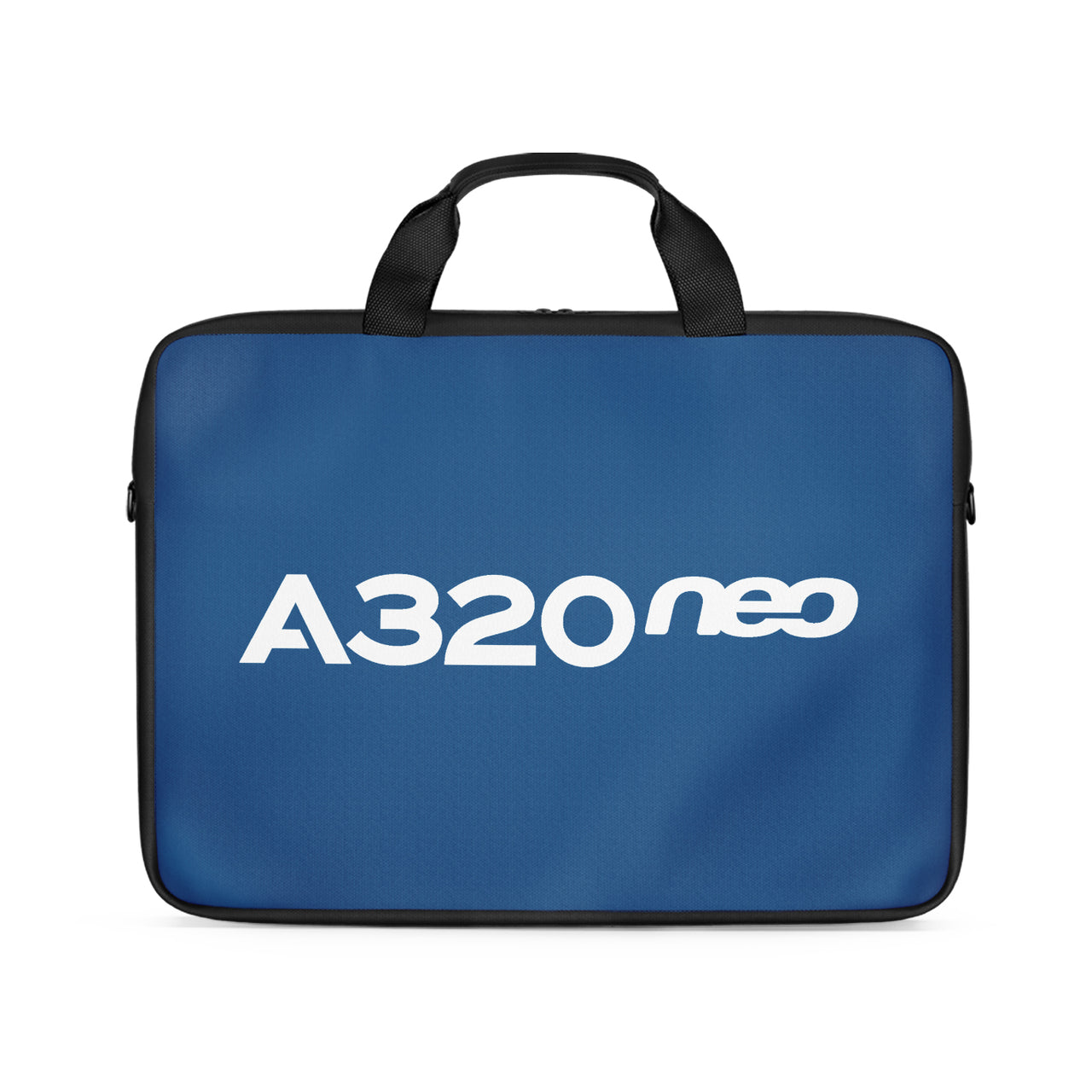 A320neo & Text Designed Laptop & Tablet Bags