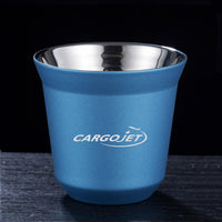 Thumbnail for Cargojet Double Wall Stainless Steel Coffee Mugs