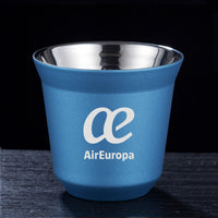 Thumbnail for Air Europa Double Wall Stainless Steel Coffee Mugs