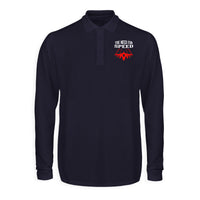 Thumbnail for The Need For Speed Designed Long Sleeve Polo T-Shirts