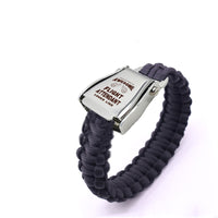 Thumbnail for Flight Attendant Design Airplane Seat Belt Bracelet
