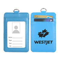 Thumbnail for WestJet Airlines Designed ID Card Holder