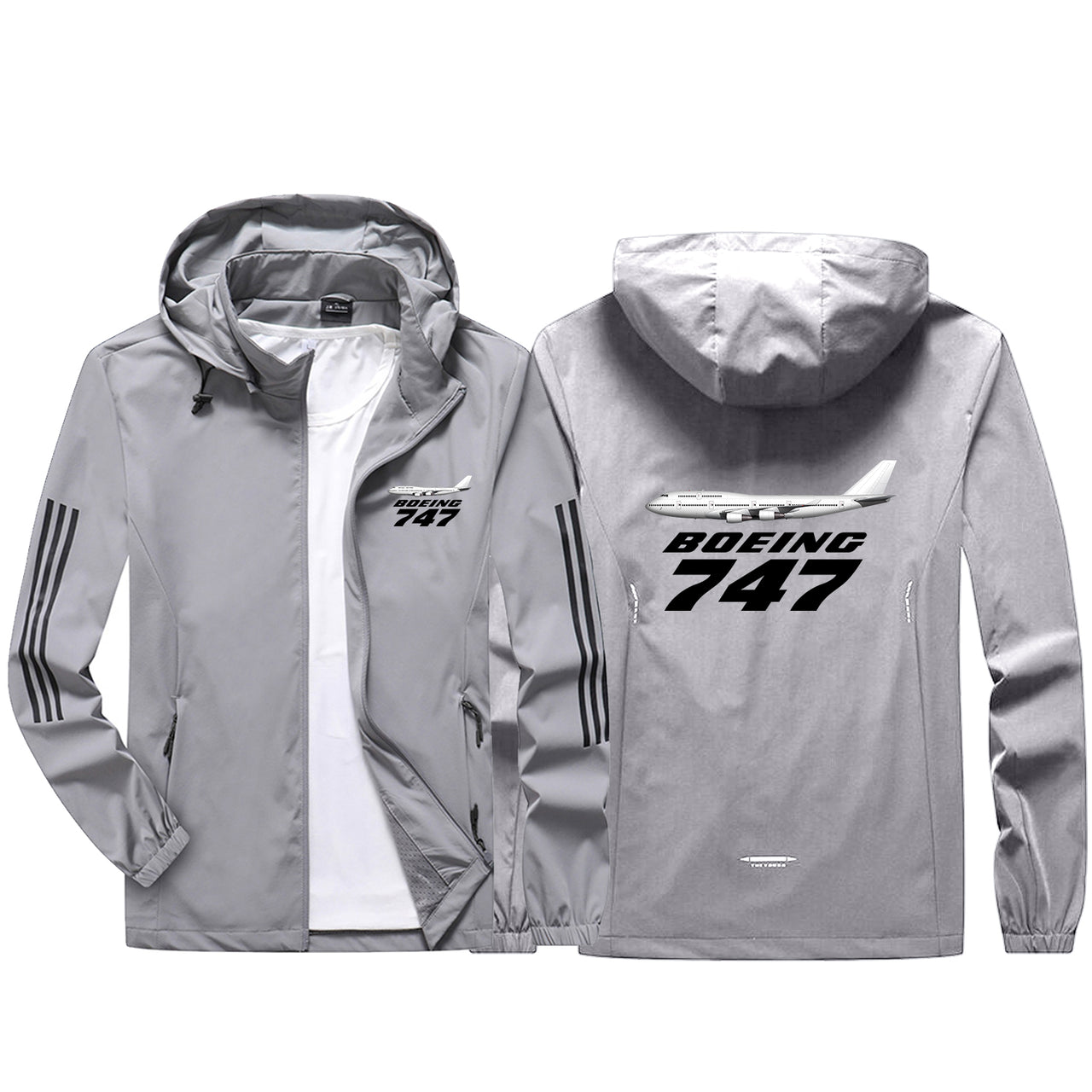 The Boeing 747 Sport & Running Jackets