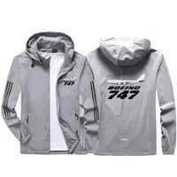 Thumbnail for The Boeing 747 Sport & Running Jackets