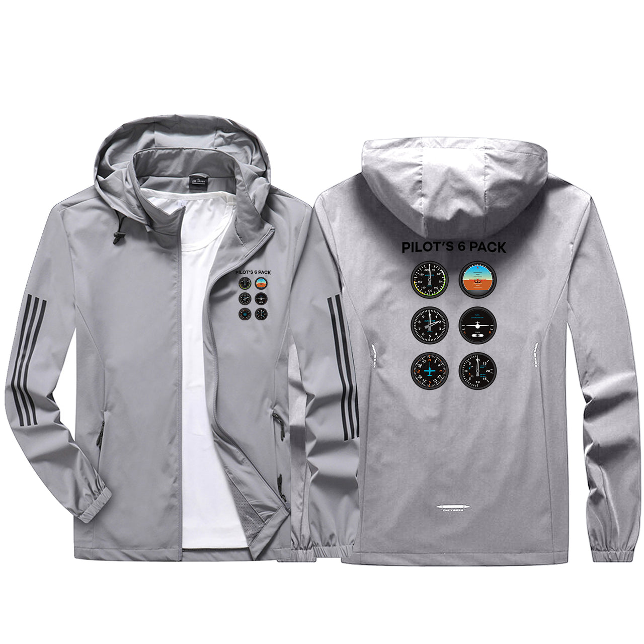 Pilot's 6 Pack Sport & Running Jackets