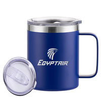 Thumbnail for Egyptair Airlines Designed Stainless Steel Laser Engraved Mugs