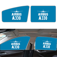 Thumbnail for Airbus A330 & Plane Designed Car Sun Shade (Side window)