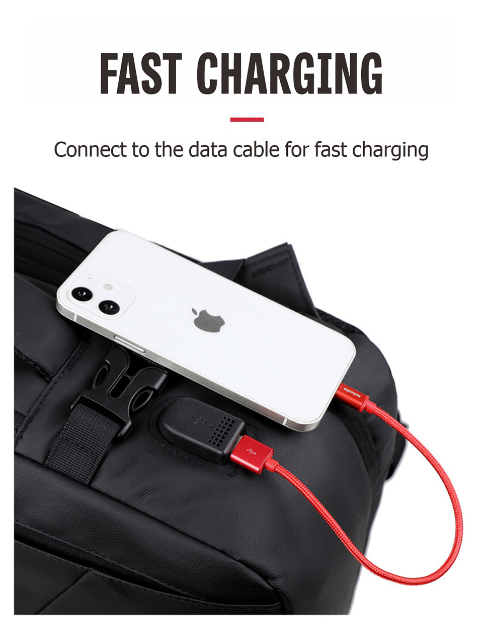 17 Inch Multi Pocket Expandable Laptop Backpack