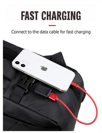 Thumbnail for 17 Inch Multi Pocket Expandable Laptop Backpack