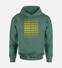 Thumbnail for Born To Fly Opacity Designed Hoodies
