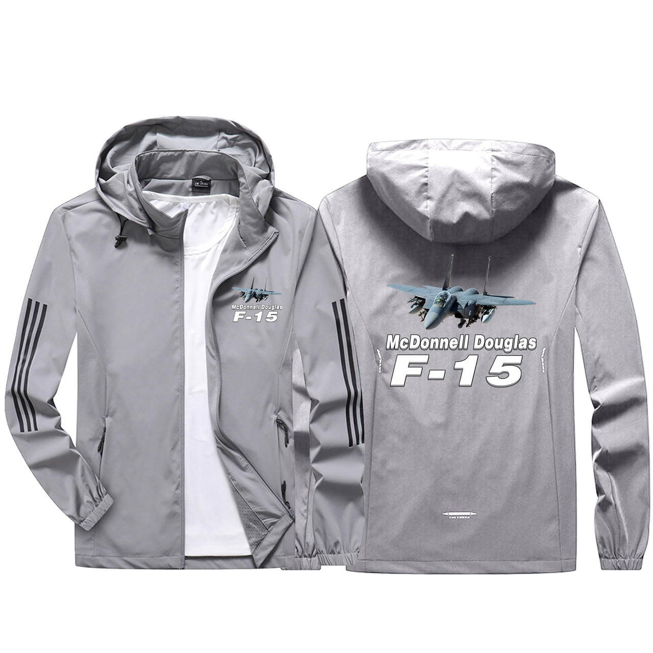The McDonnell Douglas F15 Sport & Running Jackets