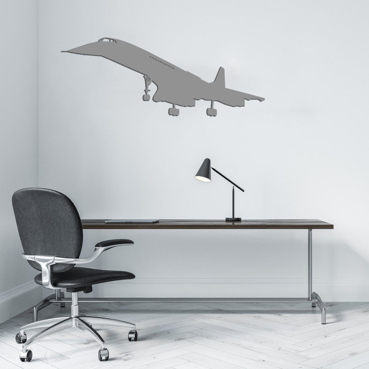 Concorde Designed Wall Metal Signs