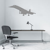 Thumbnail for Concorde Designed Wall Metal Signs