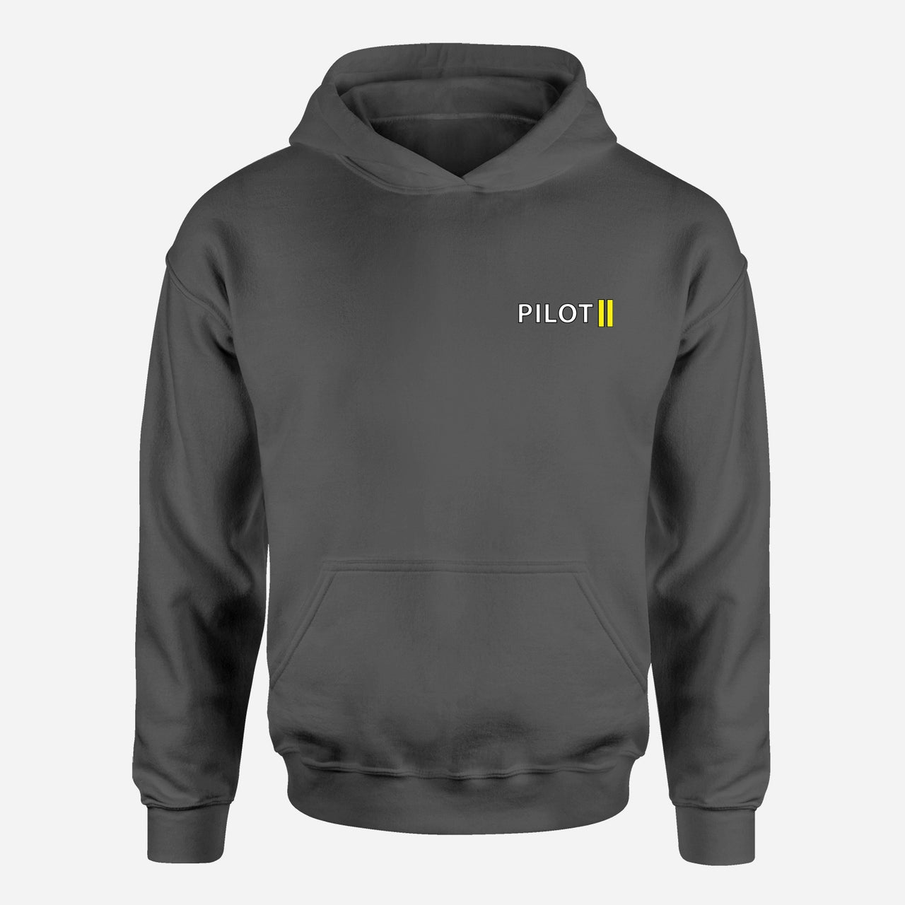 Pilot & Stripes (2 Lines) Designed Hoodies