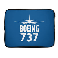 Thumbnail for Boeing 737 & Plane Designed Laptop & Tablet Cases